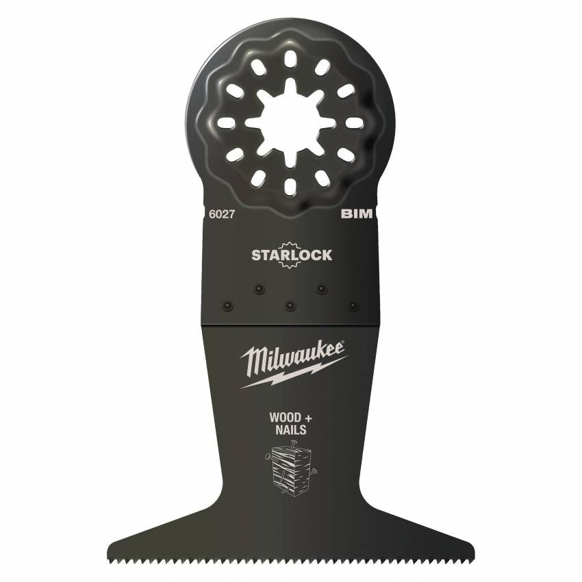 Гнучкий шкребок/полотно STARLOCK MILWAUKEE, 70мм 1-48906063