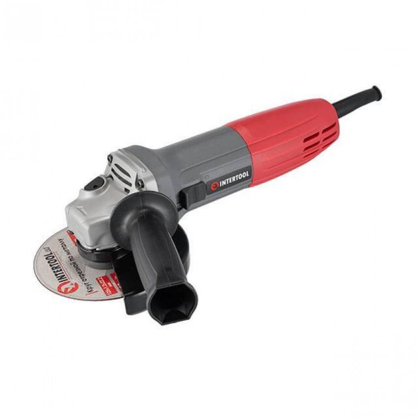 Шліфмашина кутова 860 Вт, 11000 об/хв, 125 мм INTERTOOL DT-0267-DT-0267