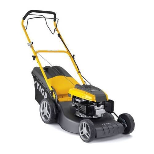 Газонокосарка бензинова самохідна STIGA Combi48SH-Combi48SH