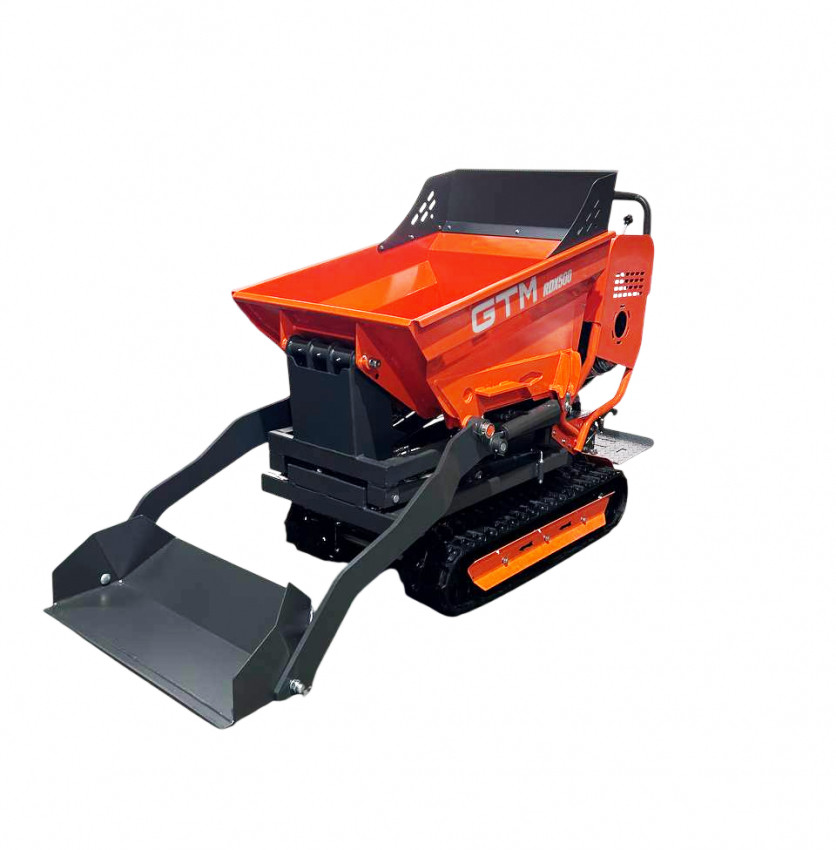 Мінісамоскид гусеничний 500кг/бенз.10к.с.-RDX500