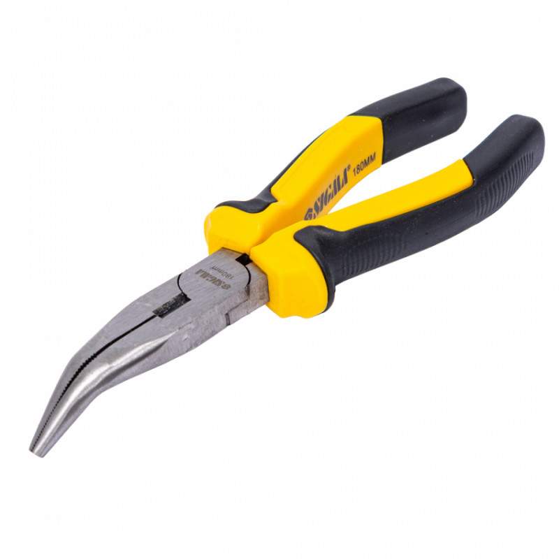 Довгогубці вигнуті 180мм Standard SIGMA (4356531)-4356531