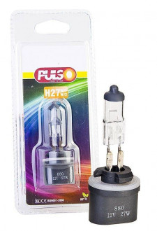 Лампа PULSO/галогенная H27W/1-880/PG13 12v27w/clear/блістер-[articul]