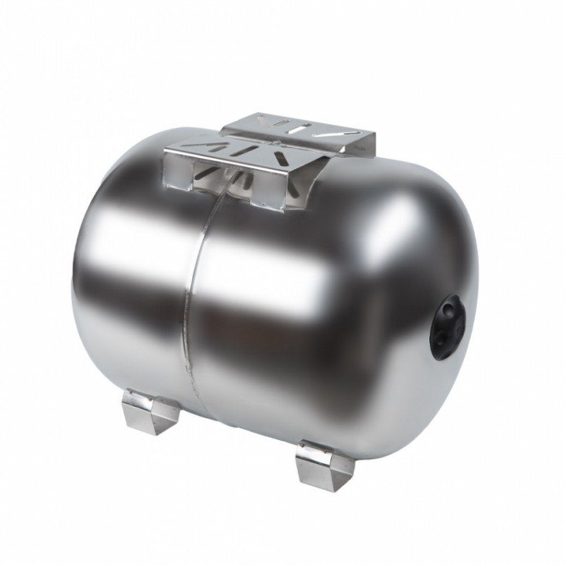 Гідроакумулятор горизонтальний 50л (нерж) WETRON (779213)-779213