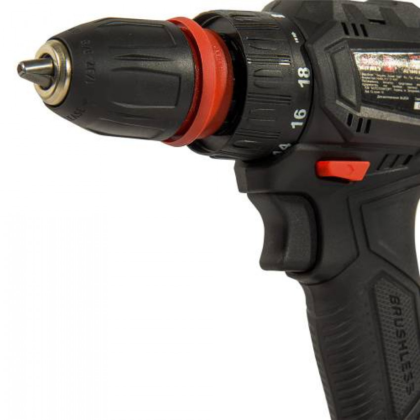 Дриль-шуруповерт акумуляторний Vitals Professional AU 1840 BSQC SmartLine+-212052