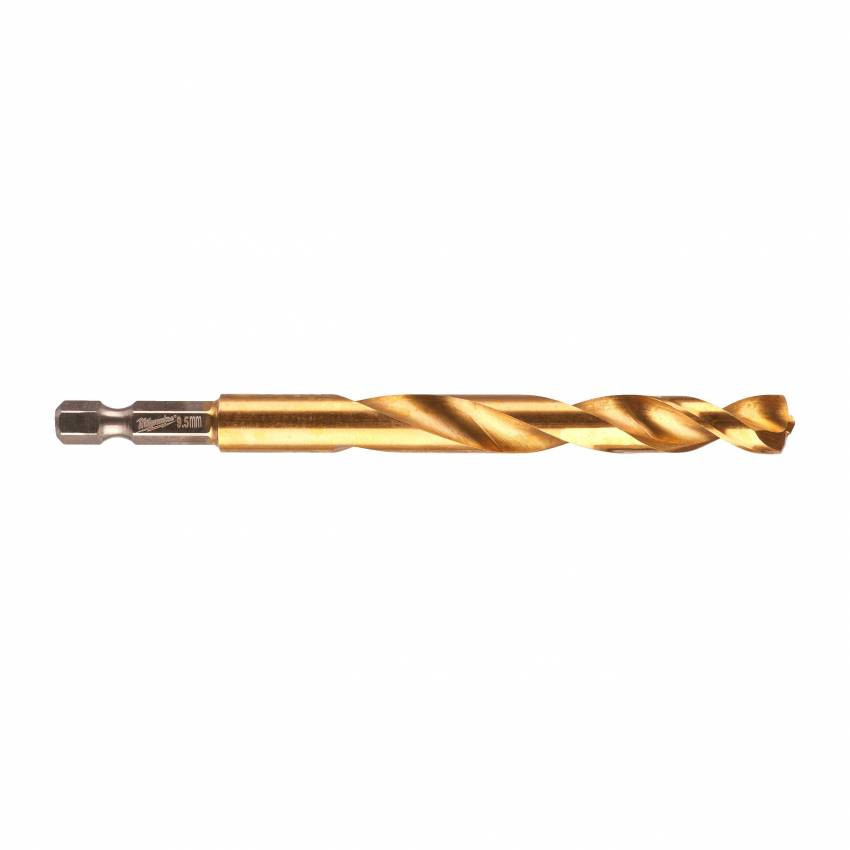Свердло по металу RedHEX HSS-G TiN MILWAUKEE, Ø7,0мм-48894717