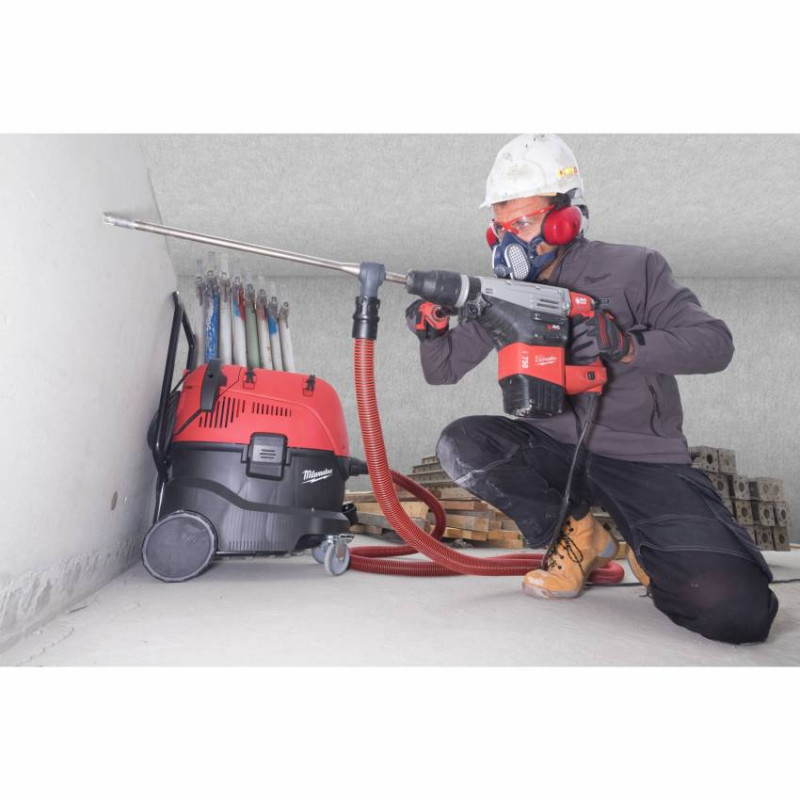 Бур SDS-MAX MILWAUKEE, з пиловідведенням, Ø16x600x400мм-4932459287