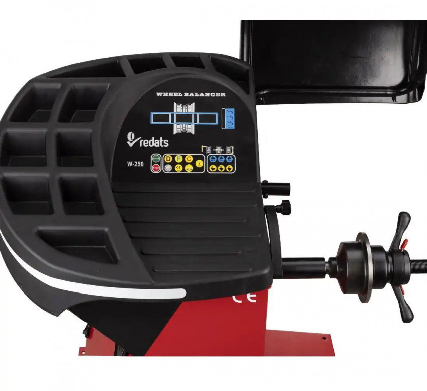 Автоматичний балансувальний верстат REDATS W-250 (230 V, 10" - 22")-13-00-83