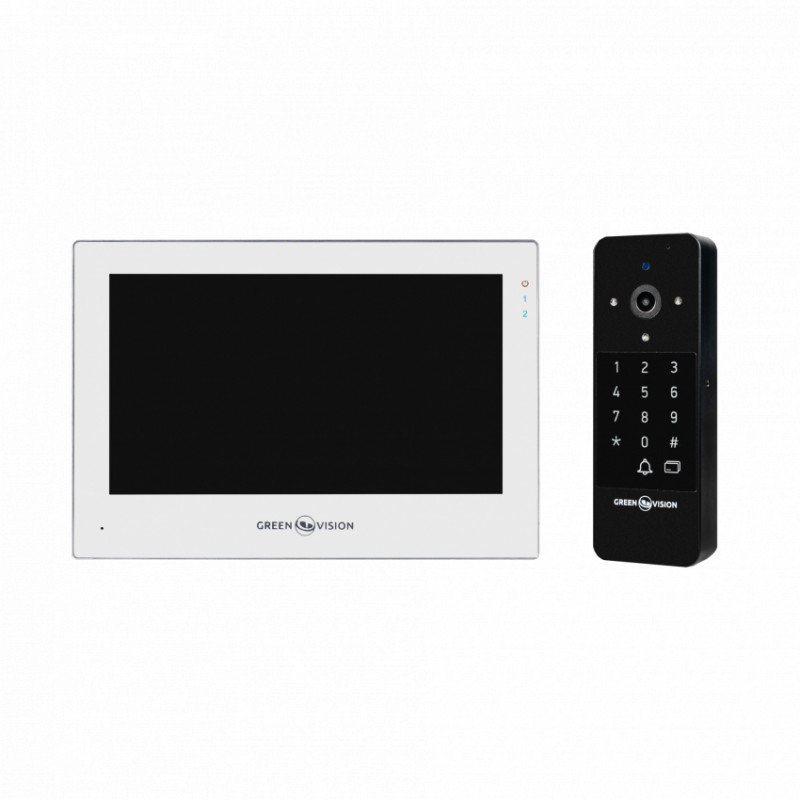 Комплект відеодомофона GreenVision GV-005-GV-059+GV-007-