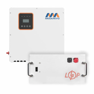 Комплект резервного живлення LogicPower ДБЖ 15000W + літієва (LiFePO4) батарея 48384 Wh-[articul]