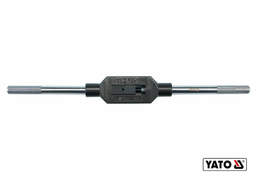 Вороток для мітчиків YATO: M3-M12, L=200 мм [25/100]-YT-2992