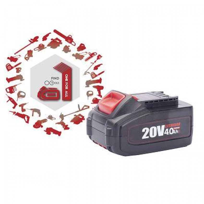 Портативна діодна акумуляторна лампа CLED-S20Li-30W-WOR-13059