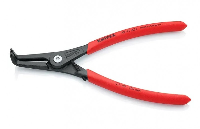 Щипці для стопорних кілець KNIPEX 49 41 A31-49 41 A31