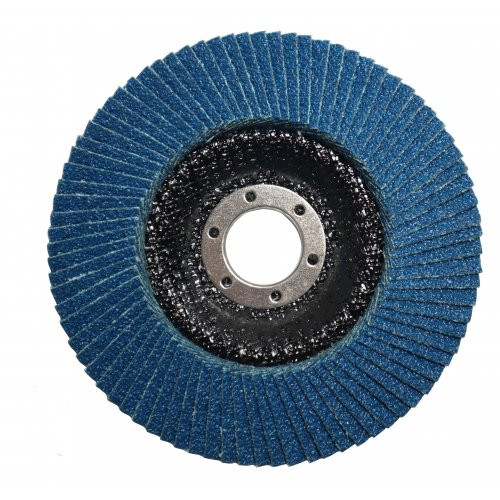 Круг зачистний пелюстковий S&R цирконієвий 125x22,2 з. 40 сталь 3 шт.-138125004-3