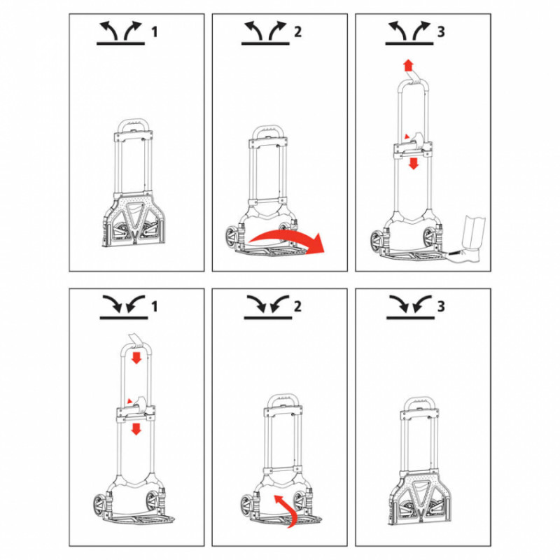 Візок вантажний складний STANLEY SXWT-FT580-SXWT-FT580