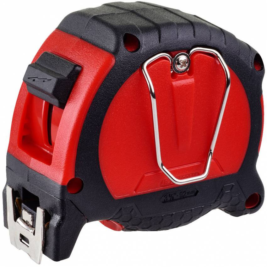 Рулетка магнітна метрична MILWAUKEE STUD, 5м (33мм)-4932471626