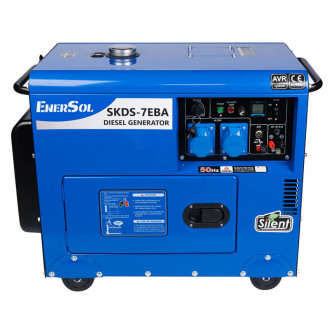 Генератор дизельний EnerSol SKDS-7EBA-[articul]