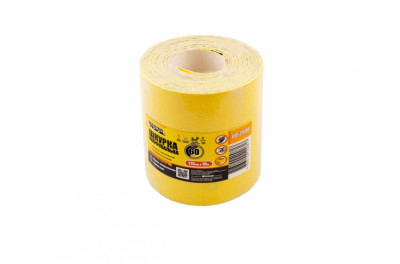 Шкурка шліфувальна на паперовій основі MASTERTOOL Р60 115 мм 10 м 08-2906-[articul]