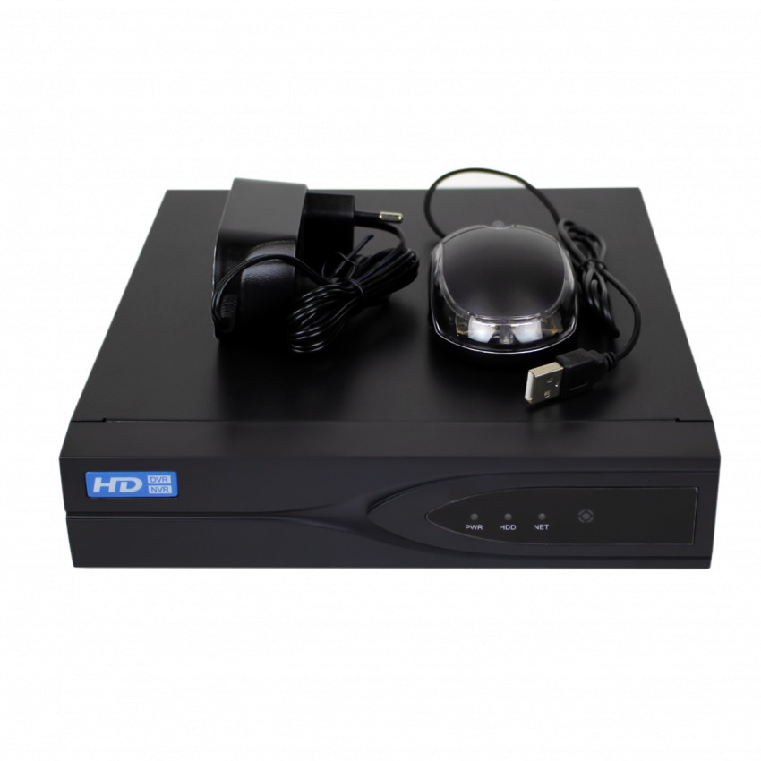 IP відеореєстратор 16-канальний 8MP NVR GreenVision GV-N-G005/16-
