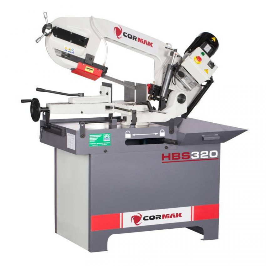 Стрічкопильний верстат CORMAK HBS 320-HBS320