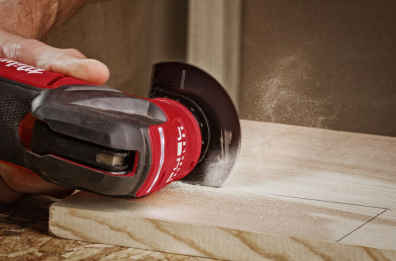 Полотно для мультітула OPEN-LOK™ MILWAUKEE, Ø90х19мм, (деревина)-48851121