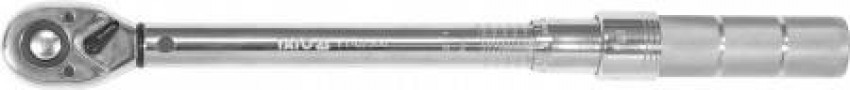 Ключ динамометричний YATO: квадрат 3/8", F=10-60 Нм, L=378-400 мм-YT-07500