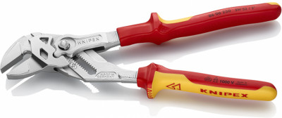 Переставні кліщі-гаєчний ключ KNIPEX 86 06 250 SB