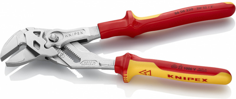 Переставні кліщі-гаєчний ключ KNIPEX 86 06 250 SB-86 06 250 SB