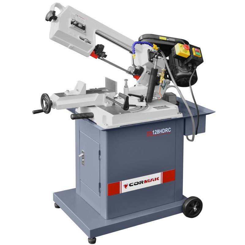Стрічкопильний верстат по металу CORMAK BS 128HDRC-230V 400 В-BS-128HDRC/230V