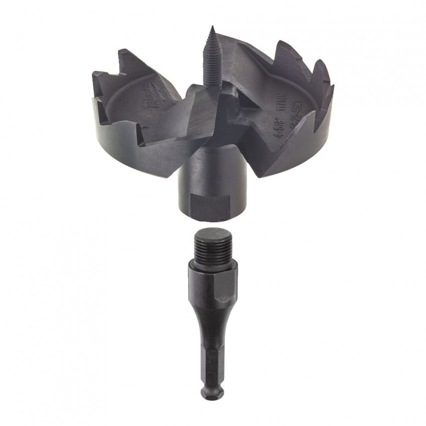 Хвостовик для насадок SFD 7/16'' Hex MILWAUKEE (для коронок 76,92,116мм)-48070201