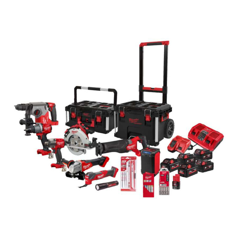 Аккумулятор Milwaukee M18 FPP9A-556P M18 FUEL™-4933481012