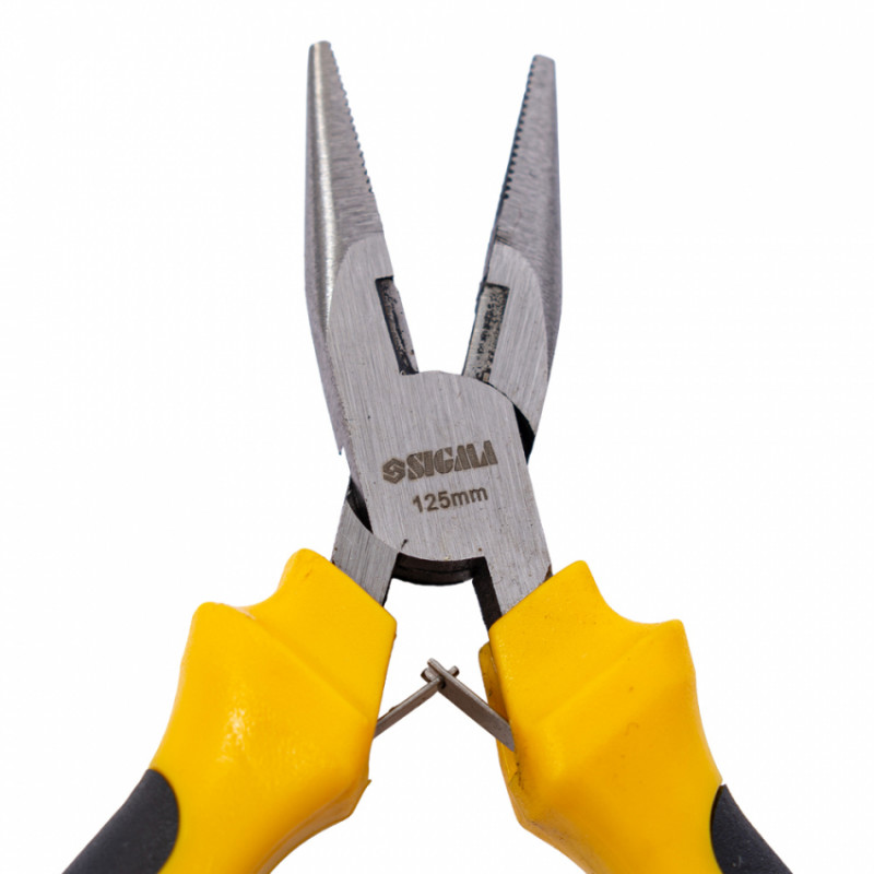 Довгогубці прямі 125мм Standard SIGMA (4357511)-4357511