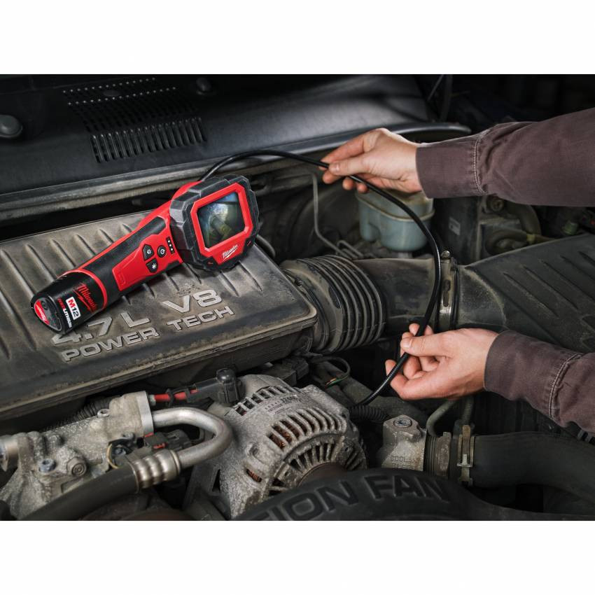 Камера цифрова акумуляторна M-Spector MILWAUKEE, M12 IC-0-4933431615