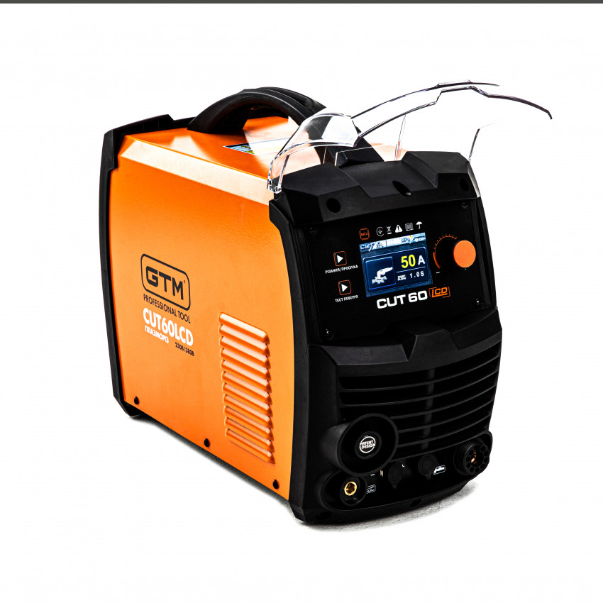Апарат плазменої різки CUT60 MULTI LCD 220/380В-CUT60 LCD