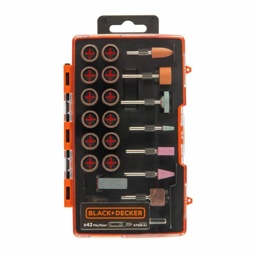 Набір інструментів BLACK DECKER A7236-A7236