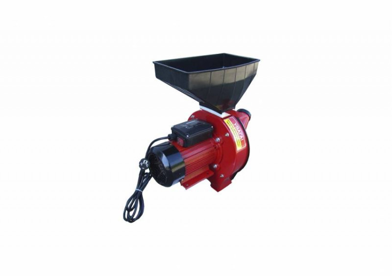 Корморізка для зернових + кукуруз.початків 220В, 2кВт + дод. сітки-Зерно+кукурудза