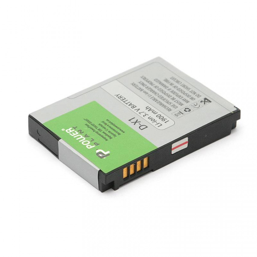 Акумулятор PowerPlant Blackberry 8900 (D-X1) 1900mAh-DV00DV6066