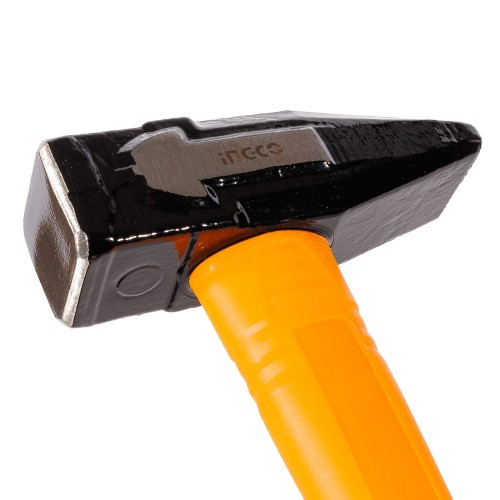 Молоток слюсарний з фібергласовою ручкою 1500 г INGCO-HMH821500