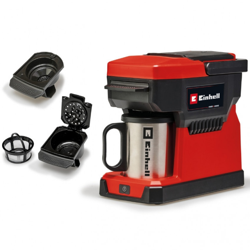 Кавомашина акумуляторна Einhell TE-CF 18 Li - Solo (4609990)-