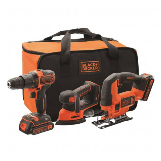 Набір із трьох інструментів BLACK DECKER BCK31S1S