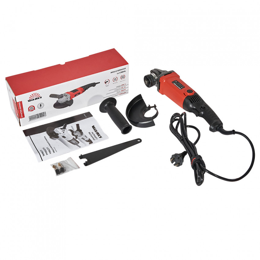 Машина шліфувальна кутова Vitals Master Ls1286HL-205401