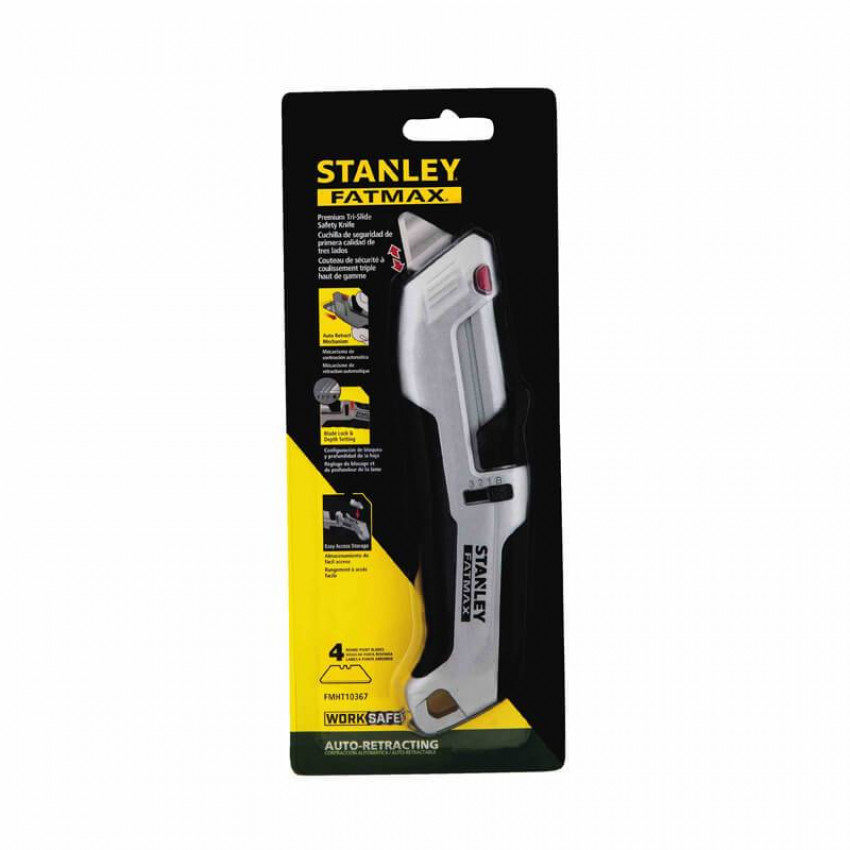 Ніж безпечний для оздоблювальних робіт STANLEY FMHT10367-0-FMHT10367-0