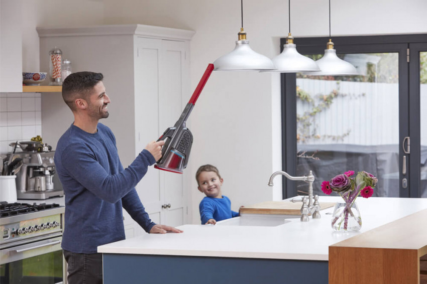 Пилосос акумуляторний BLACK DECKER BHHV315B-BHHV315B