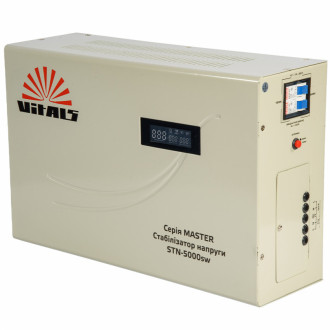 Стабілізатор напруги Vitals Master STN-5000sw-[articul]