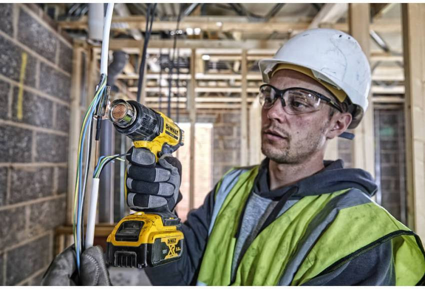 Пістолет гарячого повітря – акумуляторний фен DeWALT DCE530N-DCE530N