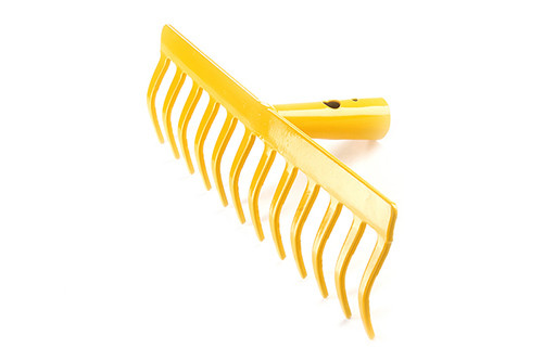 Граблі прямі 302×88мм 12 зубів СИЛА-550853