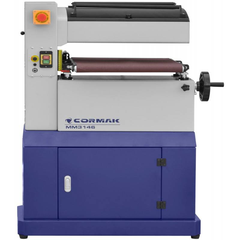 Барабанно-шліфувальний верстат CORMAK MM3146 230 В-MM3146/230V