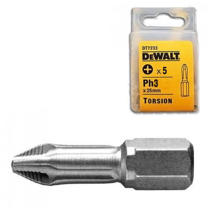 Набір бітів DeWALT DT7233-DT7233