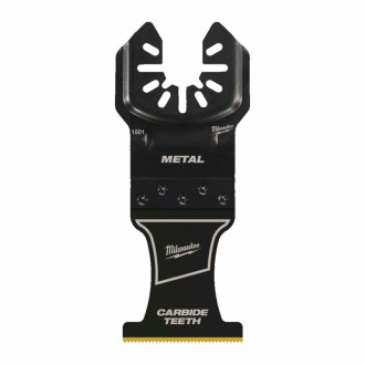 Полотно для мультітула Bi-Metal Carbide OPEN-LOK™ MILWAUKEE, 35х38мм, (метал)-[articul]