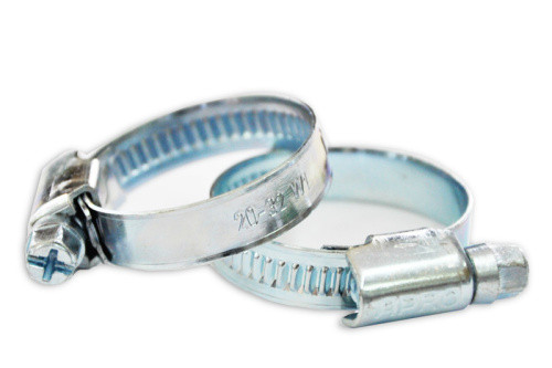 Хомут черв'ячний оцинкований W1 160-180мм (пач 10шт.) APRO-HCО-23