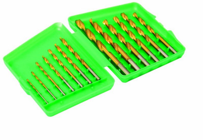 MasterTool Набір свердлів для металу, 13 шт HSS титан(1,5-6,5 мм) у пластиковій коробці, Арт.: 11-1305-[articul]